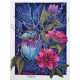 Cross Stitch Kit "Misty evening"