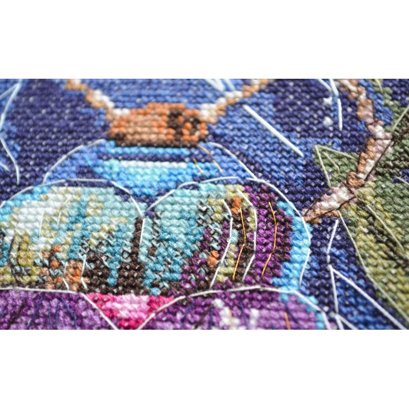 Cross Stitch Kit "Misty evening"