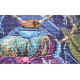 Cross Stitch Kit "Misty evening"
