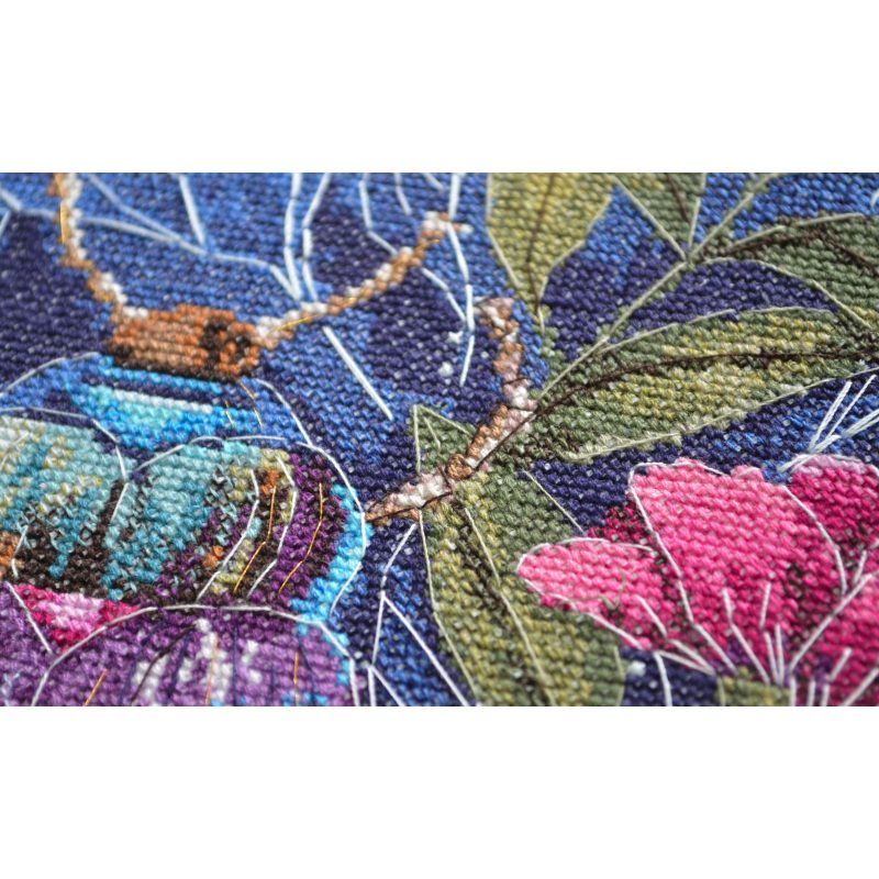 Cross Stitch Kit "Misty evening"