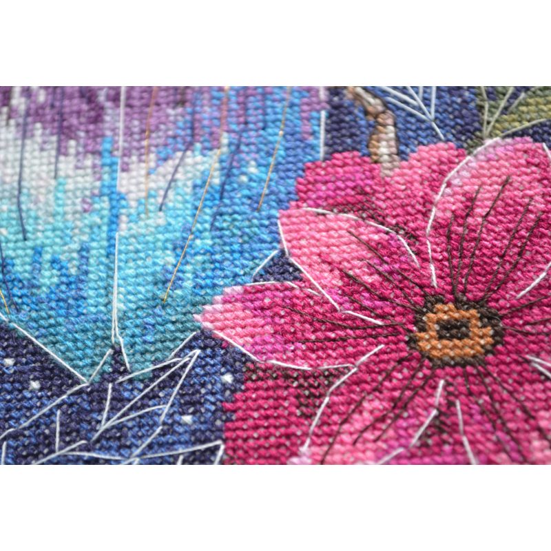 Cross Stitch Kit "Misty evening"