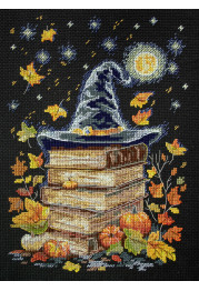 Cross Stitch Kit "Magic pages"