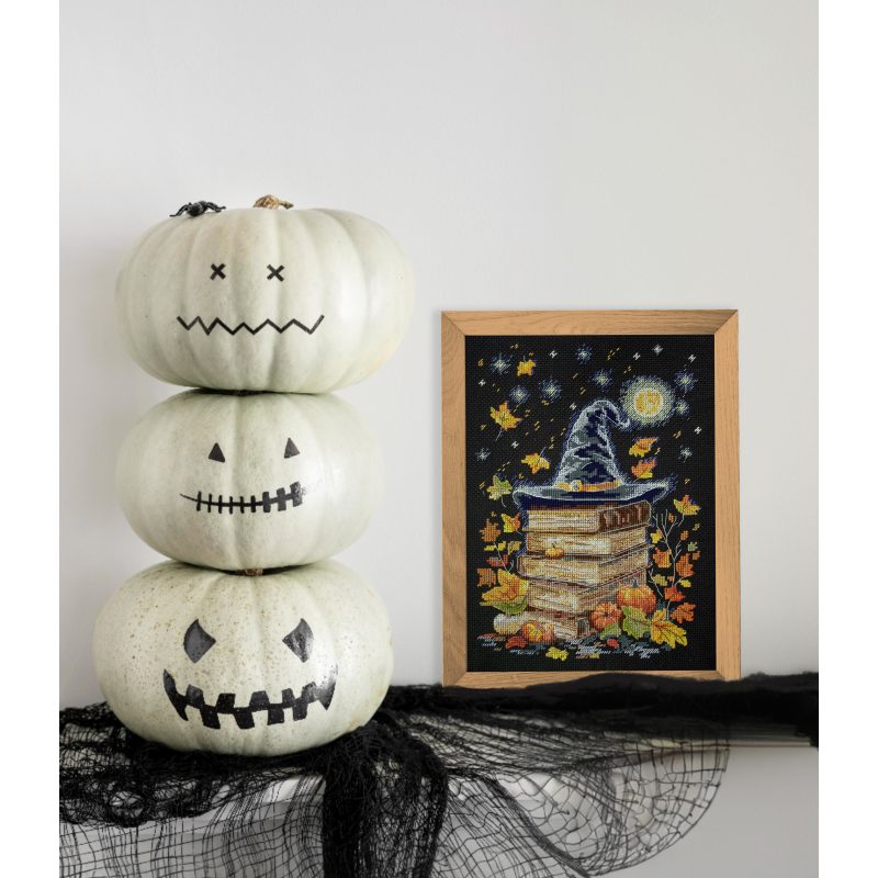 Cross Stitch Kit "Magic pages"