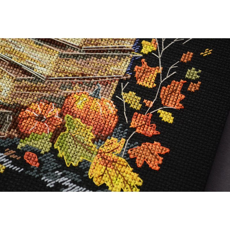 Cross Stitch Kit "Magic pages"