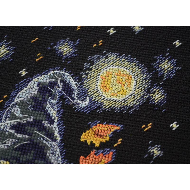 Cross Stitch Kit "Magic pages"