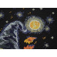 Cross Stitch Kit "Magic pages"