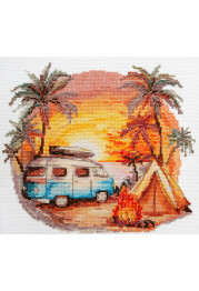 Cross Stitch Kit "Beach adventures"