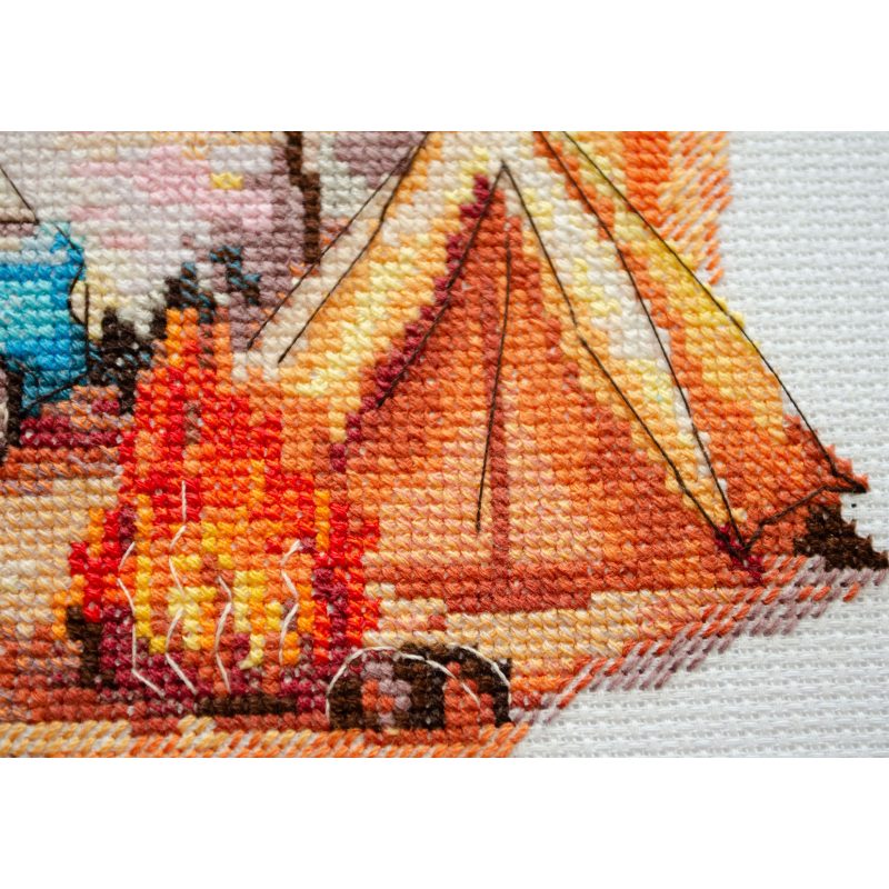 Cross Stitch Kit "Beach adventures"