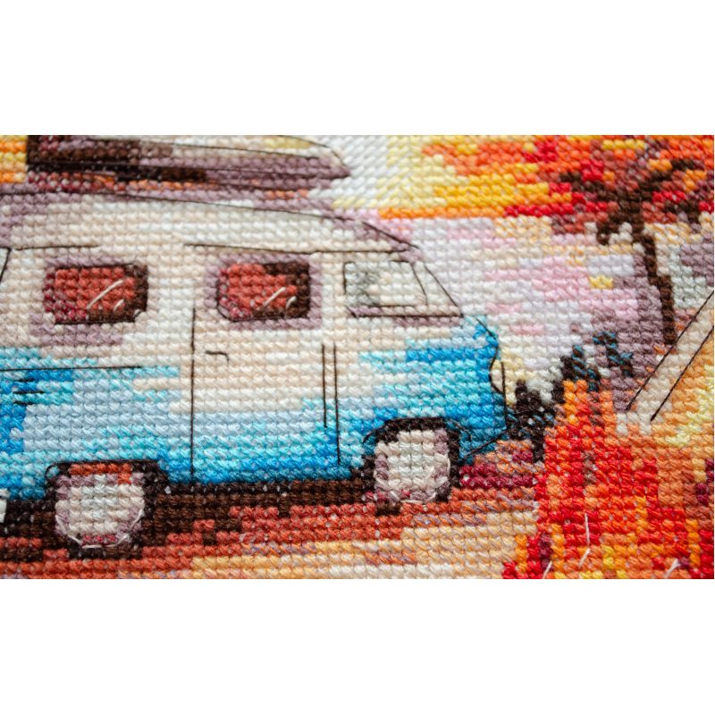 Cross Stitch Kit "Beach adventures"