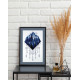 Cross Stitch Kit "Silver land"