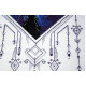 Cross Stitch Kit "Silver land"