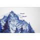 Cross Stitch Kit "Silver land"