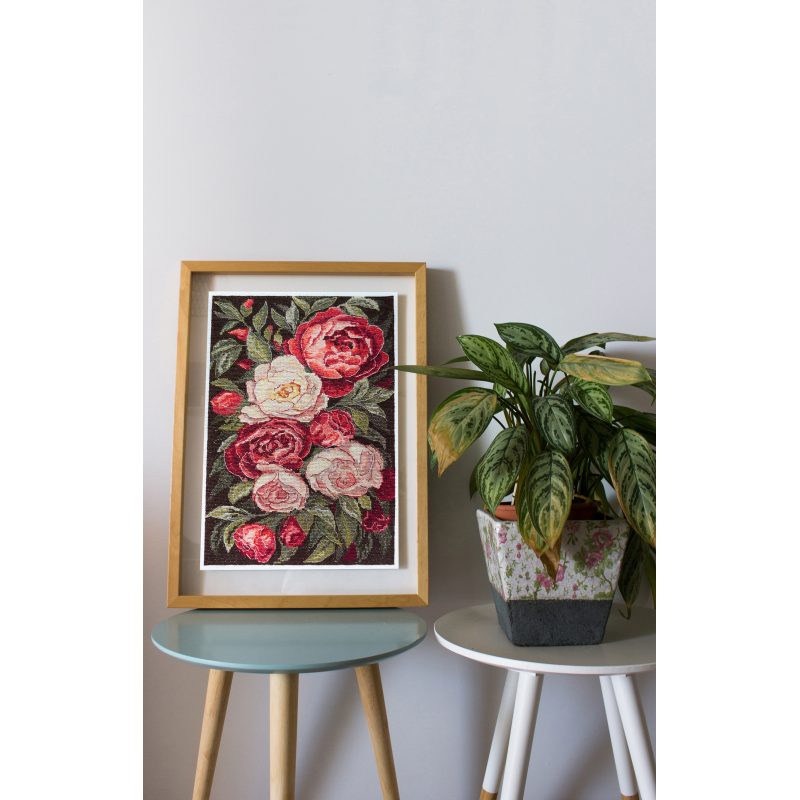 Cross Stitch Kit "Velvet feelings"