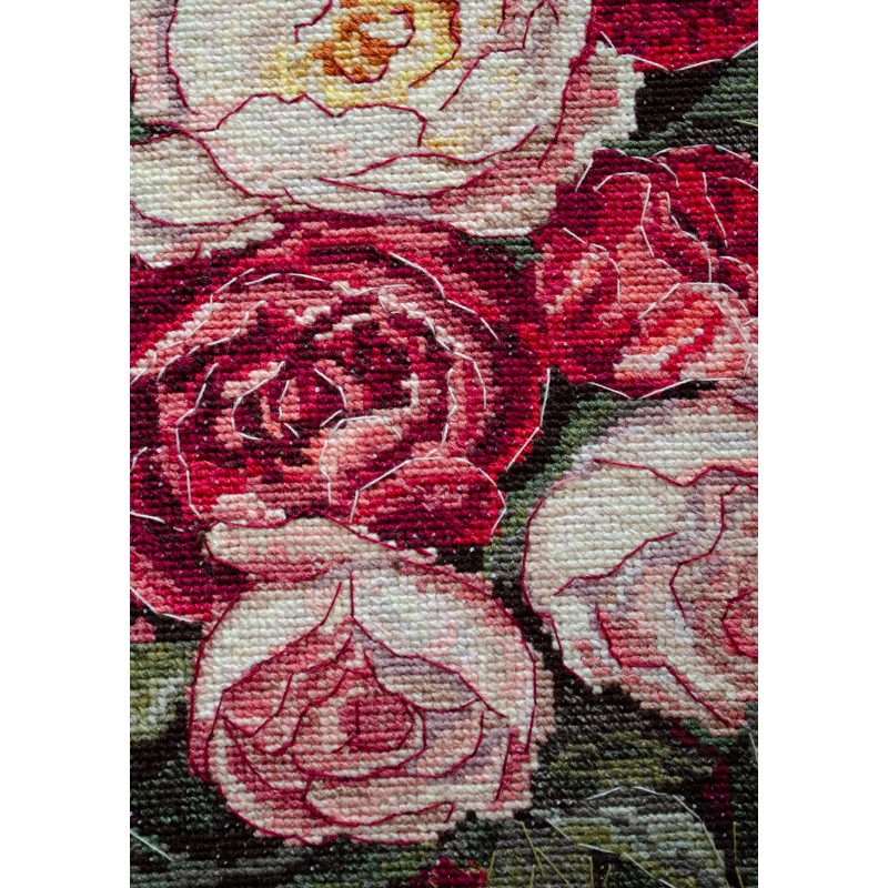 Cross Stitch Kit "Velvet feelings"