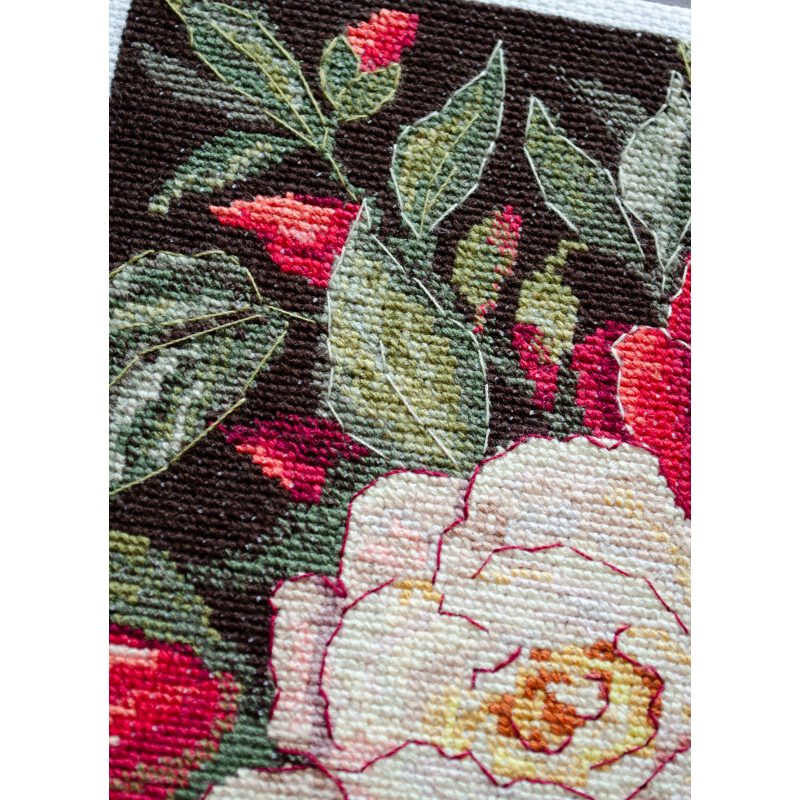 Cross Stitch Kit "Velvet feelings"