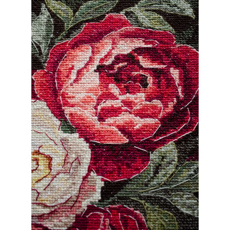 Cross Stitch Kit "Velvet feelings"