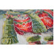 Cross Stitch Kit "In the arms of winter"