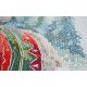 Cross Stitch Kit "In the arms of winter"