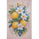 Cross Stitch Kit "Lemon mood"