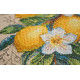 Cross Stitch Kit "Lemon mood"