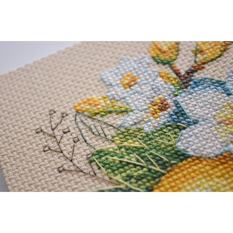 Cross Stitch Kit "Lemon mood"