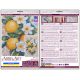 Cross Stitch Kit "Lemon mood"