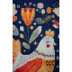 Cross Stitch Kit "Best hen friends"
