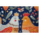 Cross Stitch Kit "Best hen friends"