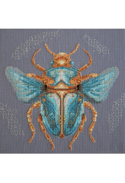 Cross Stitch Kit "Artifact of time"