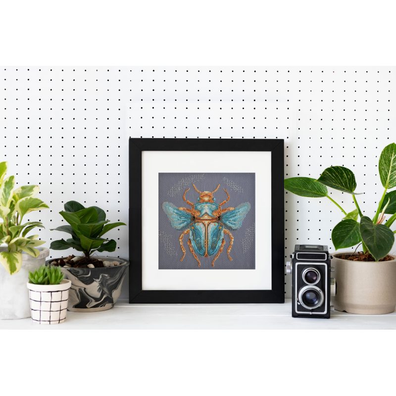 Cross Stitch Kit "Artifact of time"