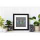Cross Stitch Kit "Artifact of time"