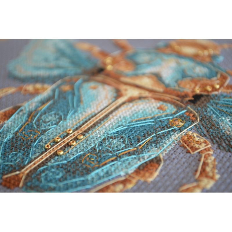 Cross Stitch Kit "Artifact of time"