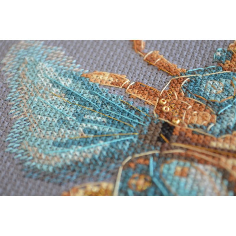 Cross Stitch Kit "Artifact of time"
