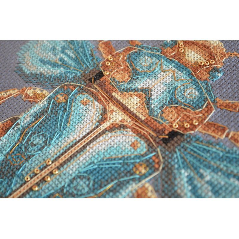 Cross Stitch Kit "Artifact of time"