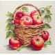 Cross Stitch Kit "Bulk apples"