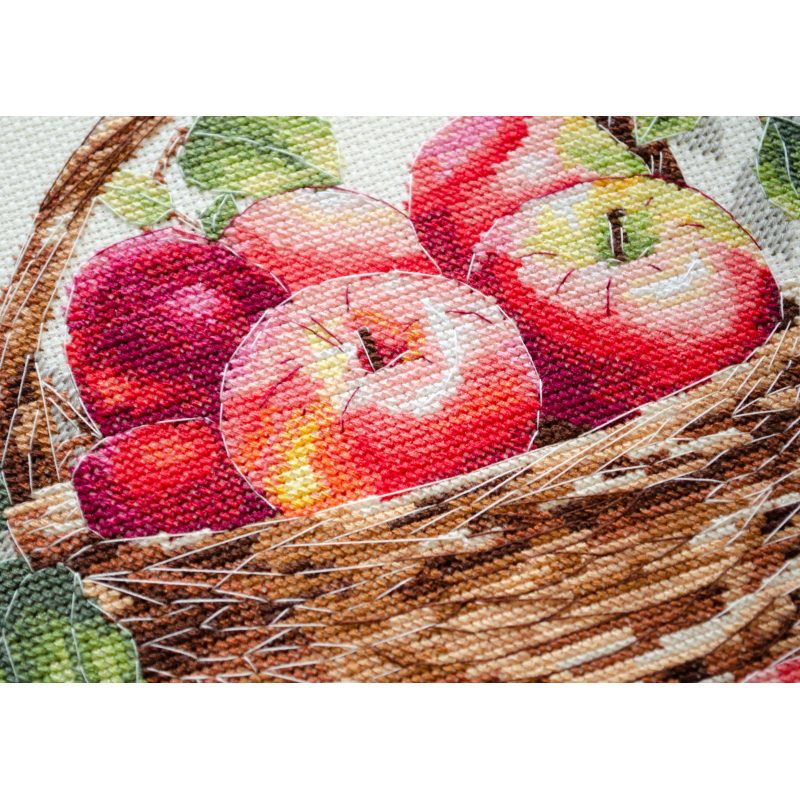 Cross Stitch Kit "Bulk apples"