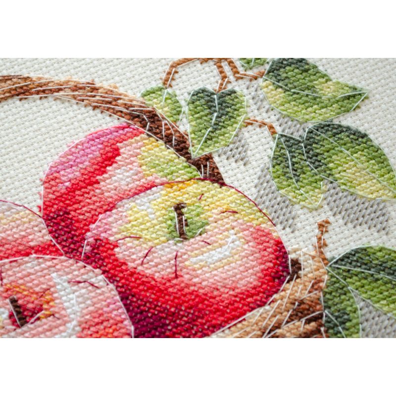 Cross Stitch Kit "Bulk apples"