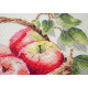 Cross Stitch Kit "Bulk apples"