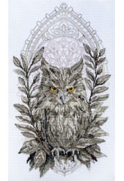 Cross Stitch Kit "A fairy tale for the night"