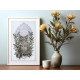 Cross Stitch Kit "A fairy tale for the night"