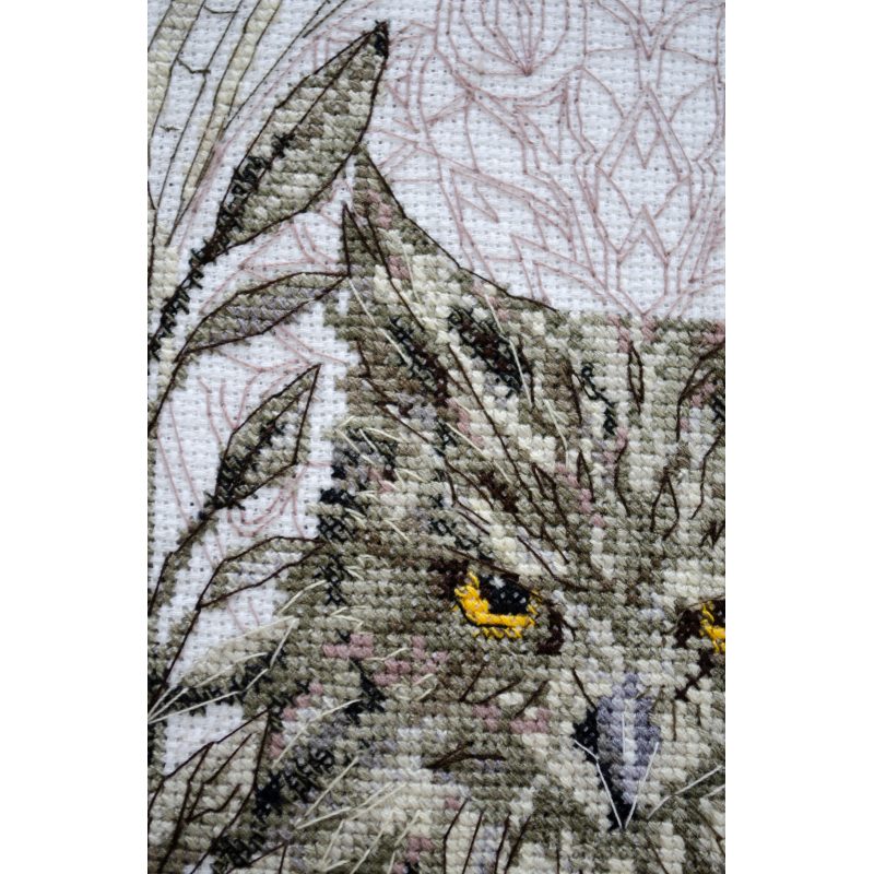 Cross Stitch Kit "A fairy tale for the night"
