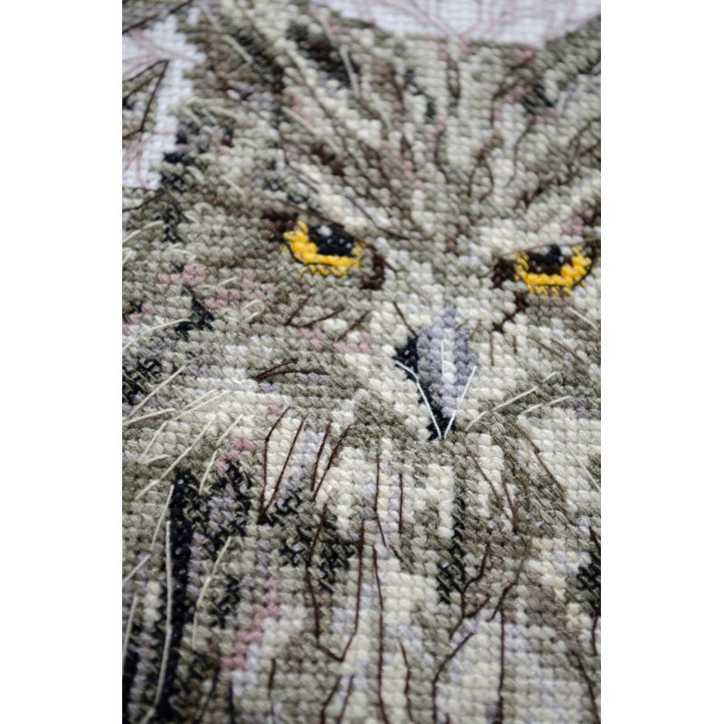 Cross Stitch Kit "A fairy tale for the night"