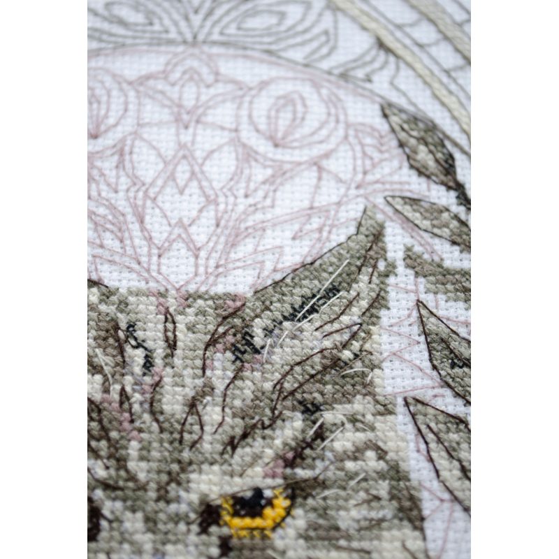 Cross Stitch Kit "A fairy tale for the night"