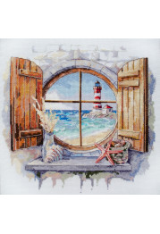 Cross Stitch Kit "Whisper of the wind"