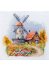 Cross Stitch Kit "The melody of the autumn wind"
