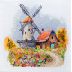 Cross Stitch Kit "The melody of the autumn wind"
