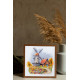 Cross Stitch Kit "The melody of the autumn wind"