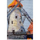 Cross Stitch Kit "The melody of the autumn wind"