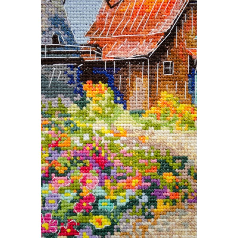 Cross Stitch Kit "The melody of the autumn wind"