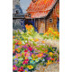 Cross Stitch Kit "The melody of the autumn wind"